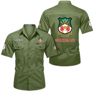 Wrexham AFC Short Sleeved Shirt, Gift For Wrexham AFC Fan EPL80052225345 - Fruit Green
