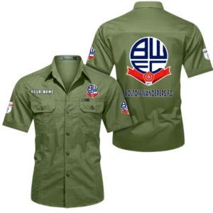Bolton Wanderers Short Sleeved Shirt, Gift For Bolton Wanderers Fan EPL80052225346 - Fruit Green