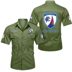 Chesterfield Short Sleeved Shirt, Gift For Chesterfield Fan EPL80052225349 - Fruit Green