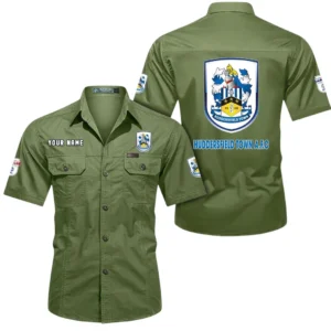 Huddersfield Town Short Sleeved Shirt, Gift For Huddersfield Town Fan EPL80052225353 - Fruit Green