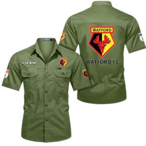 Watford Short Sleeved Shirt, Gift For Watford Fan EPL80052225361 - Fruit Green