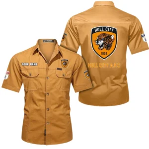 Hull City Short Sleeved Shirt, Gift For Hull City Fan EPL80052225367 - Turmeric