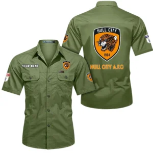 Hull City Short Sleeved Shirt, Gift For Hull City Fan EPL80052225367 - Fruit Green