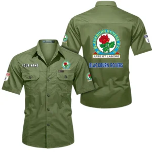 Blackburn Rovers Short Sleeved Shirt, Gift For Blackburn Rovers Fan EPL80052225370 - Fruit Green