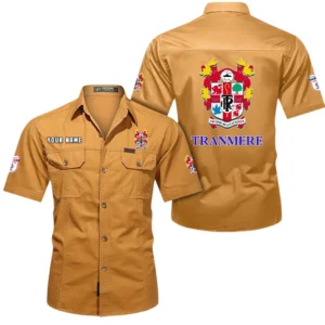 Tranmere Rovers Short Sleeved Shirt, Gift For Tranmere Rovers Fan EPL80052225371 - Turmeric