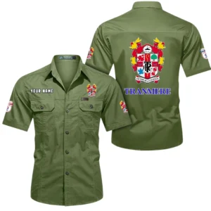 Tranmere Rovers Short Sleeved Shirt, Gift For Tranmere Rovers Fan EPL80052225371 - Fruit Green