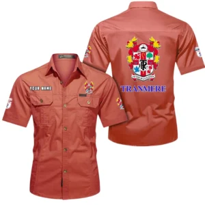 Tranmere Rovers Short Sleeved Shirt, Gift For Tranmere Rovers Fan EPL80052225371 - Red