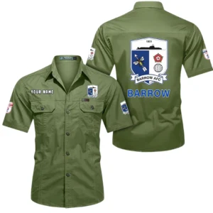 Barrow AFC Short Sleeved Shirt, Gift For Barrow AFC Fan EPL80052225372 - Fruit Green