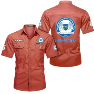 Peterborough United Short Sleeved Shirt, Gift For Peterborough United Fan EPL80052225374 - Red