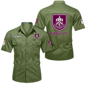 Burnley Short Sleeved Shirt, Gift For Burnley Fan EPL80052225375 - Fruit Green