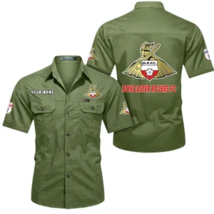 Doncaster Rovers Short Sleeved Shirt, Gift For Doncaster Rovers Fan EPL80052225376 - Fruit Green