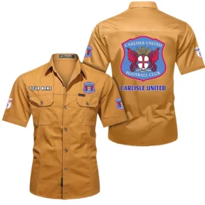 Carlisle United Short Sleeved Shirt, Gift For Carlisle United Fan EPL80052225385 - Turmeric