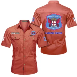 Carlisle United Short Sleeved Shirt, Gift For Carlisle United Fan EPL80052225385 - Red