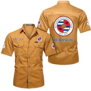 Reading Short Sleeved Shirt, Gift For Reading Fan EPL80052225387 - Turmeric