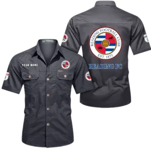 Reading Short Sleeved Shirt, Gift For Reading Fan EPL80052225387 - Gray