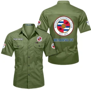 Reading Short Sleeved Shirt, Gift For Reading Fan EPL80052225387 - Fruit Green