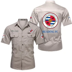 Reading Short Sleeved Shirt, Gift For Reading Fan EPL80052225387 - Beige