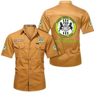 Forest Green Rovers Short Sleeved Shirt, Gift For Forest Green Rovers Fan EPL80052225388 - Turmeric