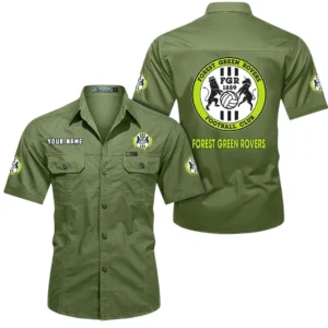 Forest Green Rovers Short Sleeved Shirt, Gift For Forest Green Rovers Fan EPL80052225388 - Fruit Green