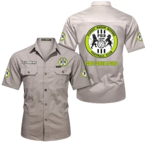 Forest Green Rovers Short Sleeved Shirt, Gift For Forest Green Rovers Fan EPL80052225388 - Beige
