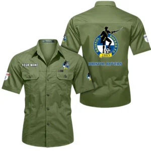 Bristol Rovers Short Sleeved Shirt, Gift For Bristol Rovers Fan EPL80052225389 - Fruit Green