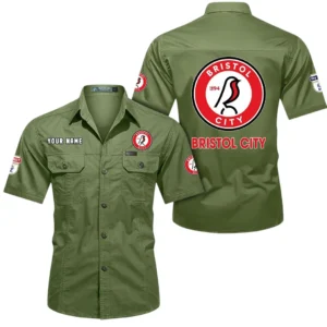 Bristol City Short Sleeved Shirt, Gift For Bristol City Fan EPL80052225394 - Fruit Green