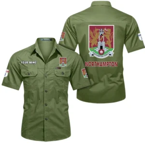 Northampton Town Short Sleeved Shirt, Gift For Northampton Town Fan EPL80052225402 - Fruit Green