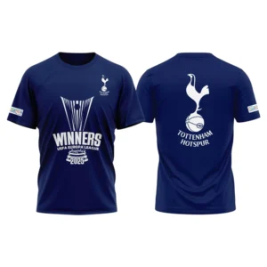 Tottenham Hotspur T-Shirt Champions UEFA Europa 2025 EPL81052225446