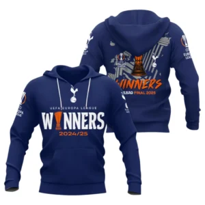 Tottenham Hotspur Hoodie UEFA Europa League Champion 2025 EPL82052225333
