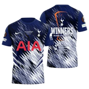 Tottenham Hotspur T-Shirt UEFA Europa League Champion 2025 EPL82052225337