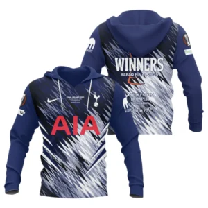 Tottenham Hotspur Hoodie UEFA Europa League Champion 2025 EPL82052225337