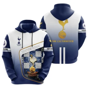 Tottenham Hotspur Hoodie UEFA Europa League Champion 2025 EPL82052225341