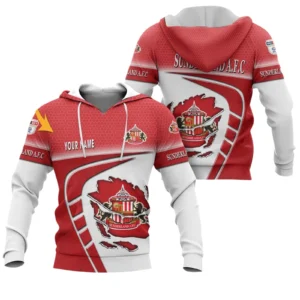 Sunderland Hoodie Premier League 25-26 EPL89052725777