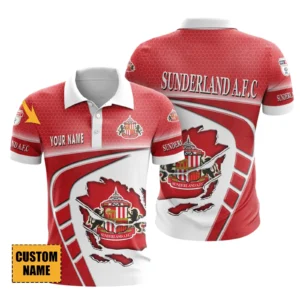 Sunderland Polo Shirt Premier League 25-26 EPL89052725777