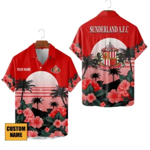 Sunderland Hawaiian Shirt Premier League 25-26 EPL89052725778