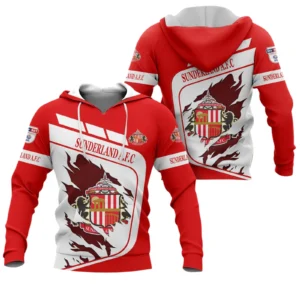Sunderland Hoodie Premier League 25-26 EPL89052725780