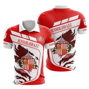 Sunderland Polo Shirt Premier League 25-26 EPL89052725780