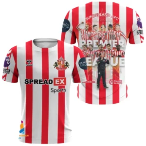 Sunderland T-Shirt Premier League 25-26 EPL89052725782