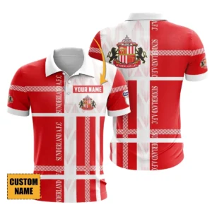 Sunderland Polo Shirt Premier League 25-26 EPL89052725783