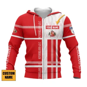 Sunderland Zipper Hoodie Premier League 25-26 EPL89052725783