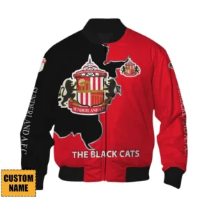 Sunderland Bomber Jacket Premier League 25-26 EPL89052725785
