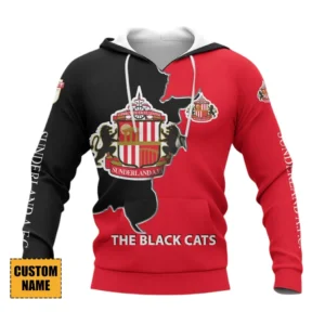 Sunderland Hoodie Premier League 25-26 EPL89052725785