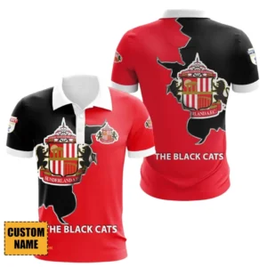Sunderland Polo Shirt Premier League 25-26 EPL89052725785