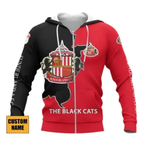 Sunderland Zipper Hoodie Premier League 25-26 EPL89052725785