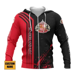 Sunderland Zipper Hoodie Premier League 25-26 EPL89052725786