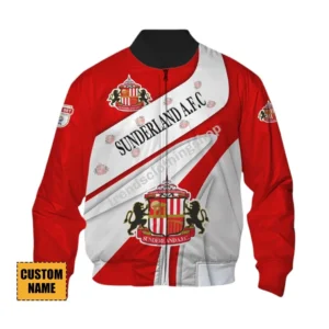 Sunderland Bomber Jacket Premier League 25-26 EPL89052725788