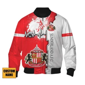 Sunderland Bomber Jacket Premier League 25-26 EPL89052725789