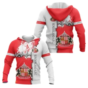 Sunderland Hoodie Premier League 25-26 EPL89052725789