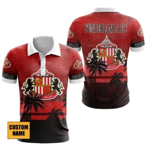 Sunderland Polo Shirt Premier League 25-26 EPL89052725790