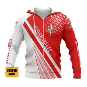 Sunderland Zipper Hoodie Premier League 25-26 EPL89052725791